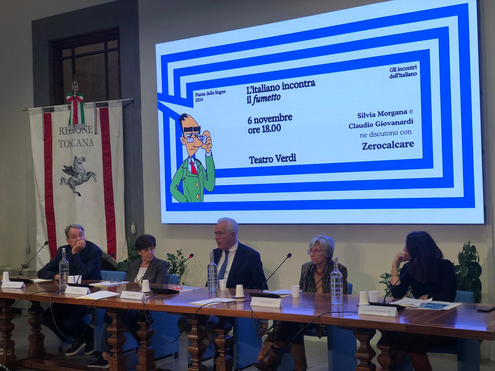 Crusca, Gli incontri dell’italiano: fumetto, giallo e serie tv, letterature migranti, teatro