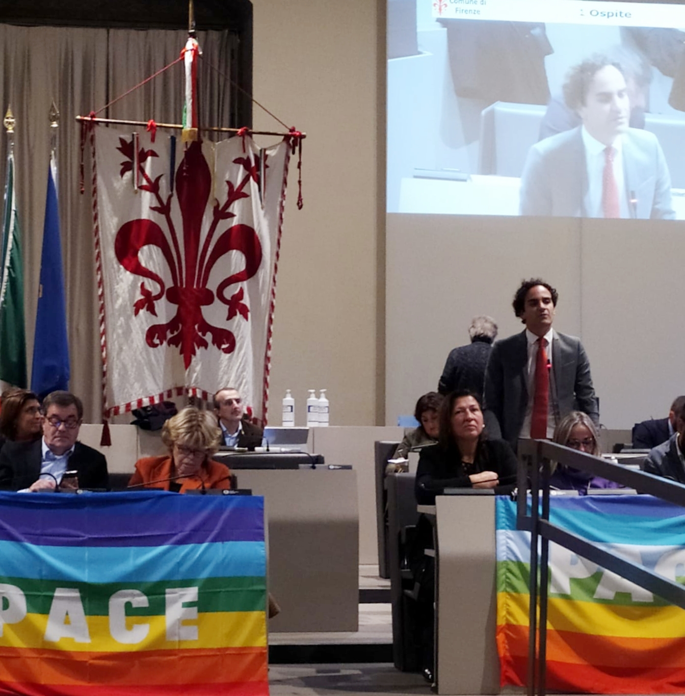 Ex Gkn, Fabiani in Palazzo Vecchio: “Già dato incarico a tecnici per sopralluogo a Campi”