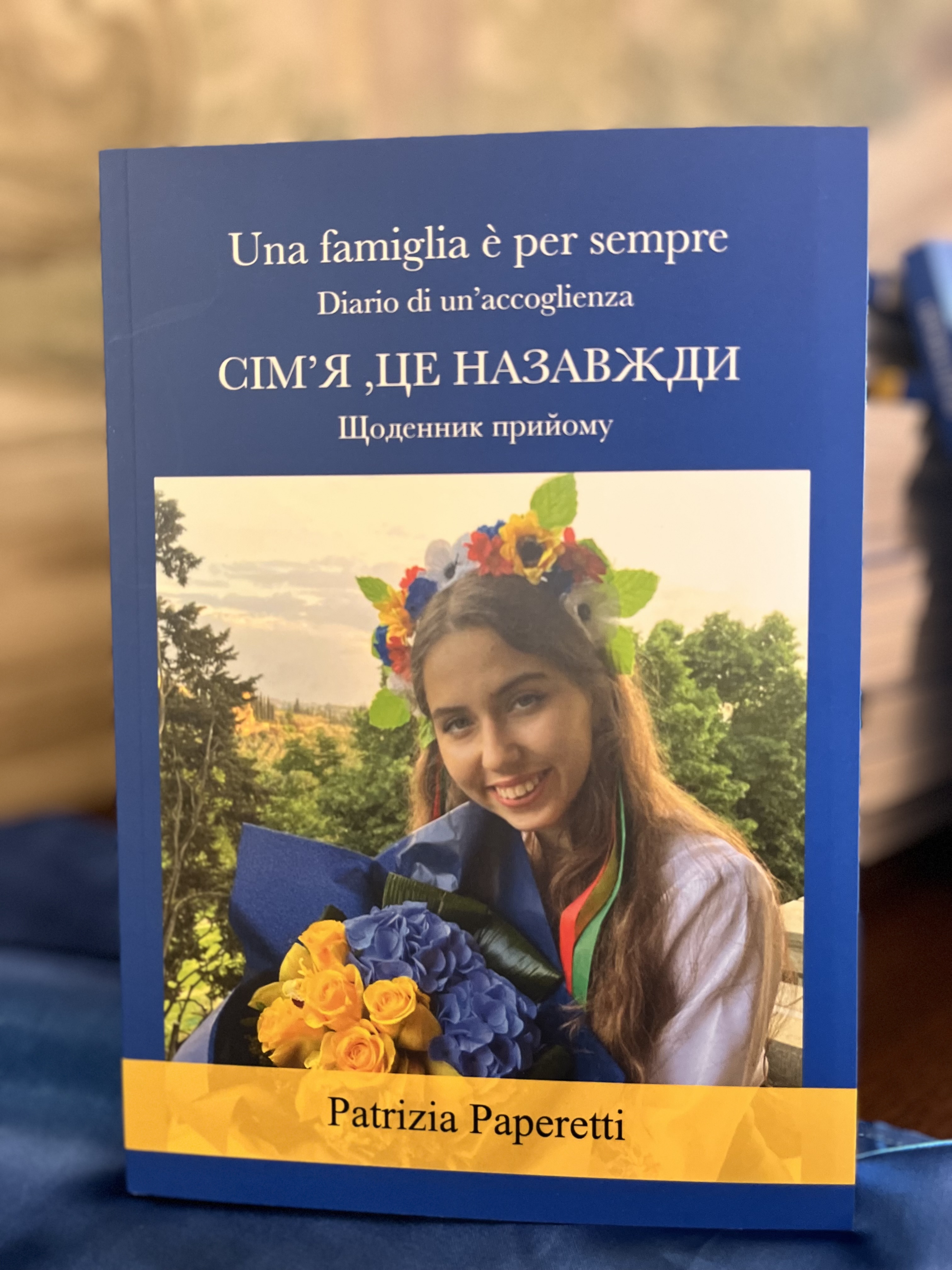 “Una famiglia è per sempre”, diario di guerra e dei giorni dell’accoglienza