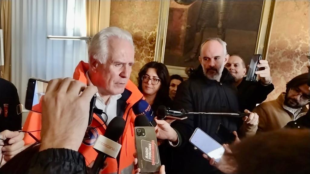 Maltempo, Giani: “Precipitazione senza precedenti, massimo l’impegno della Regione”
