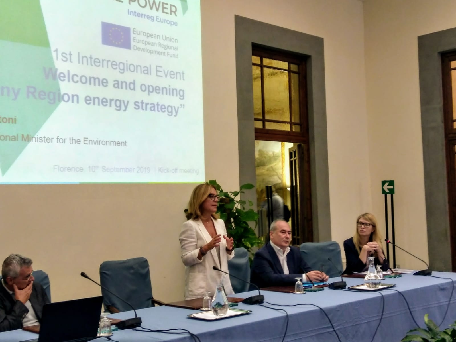 Progetto SME POWER, Fratoni: 