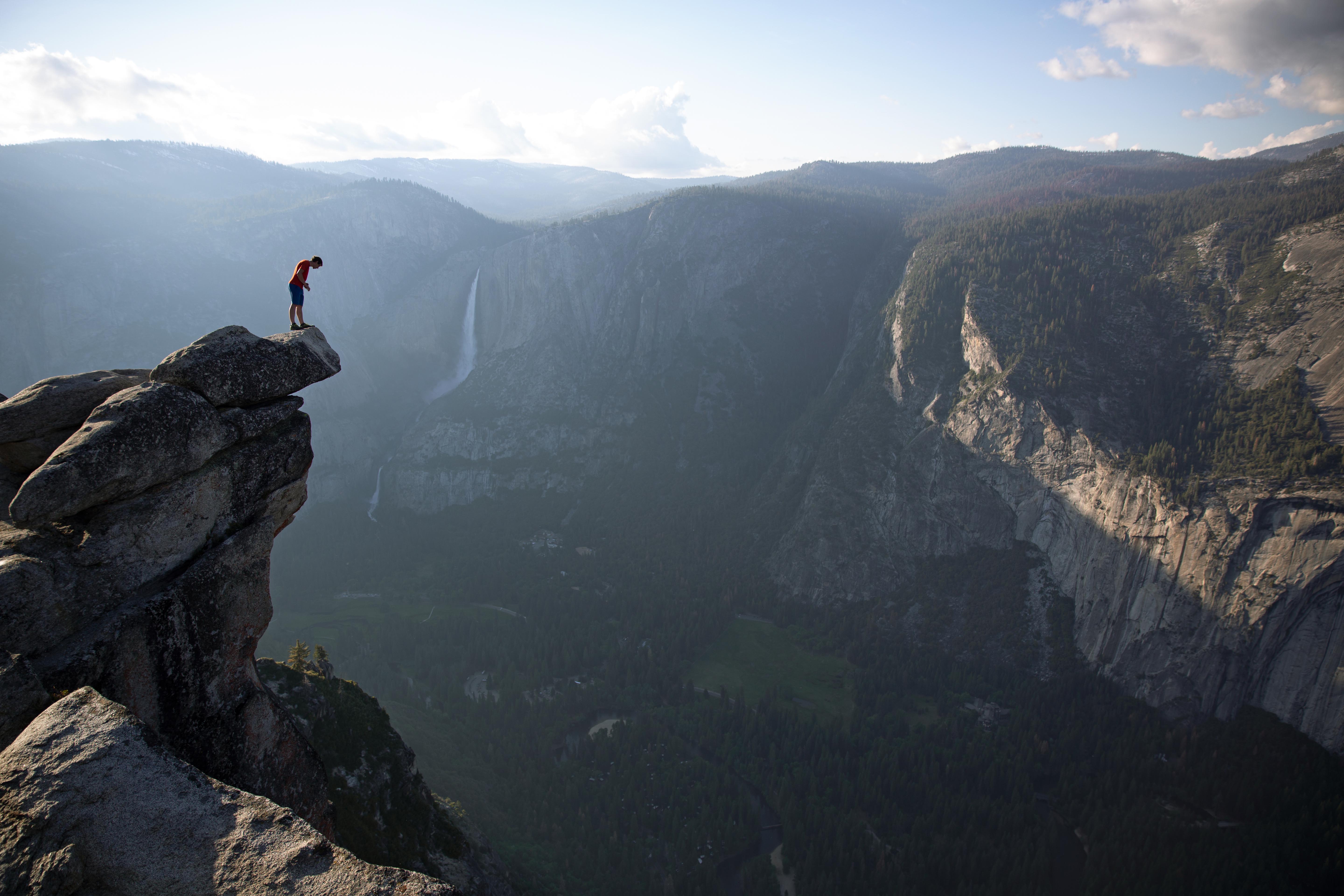 La scalata di Honnold, documentario National Geographic dal 7 al 9 marzo