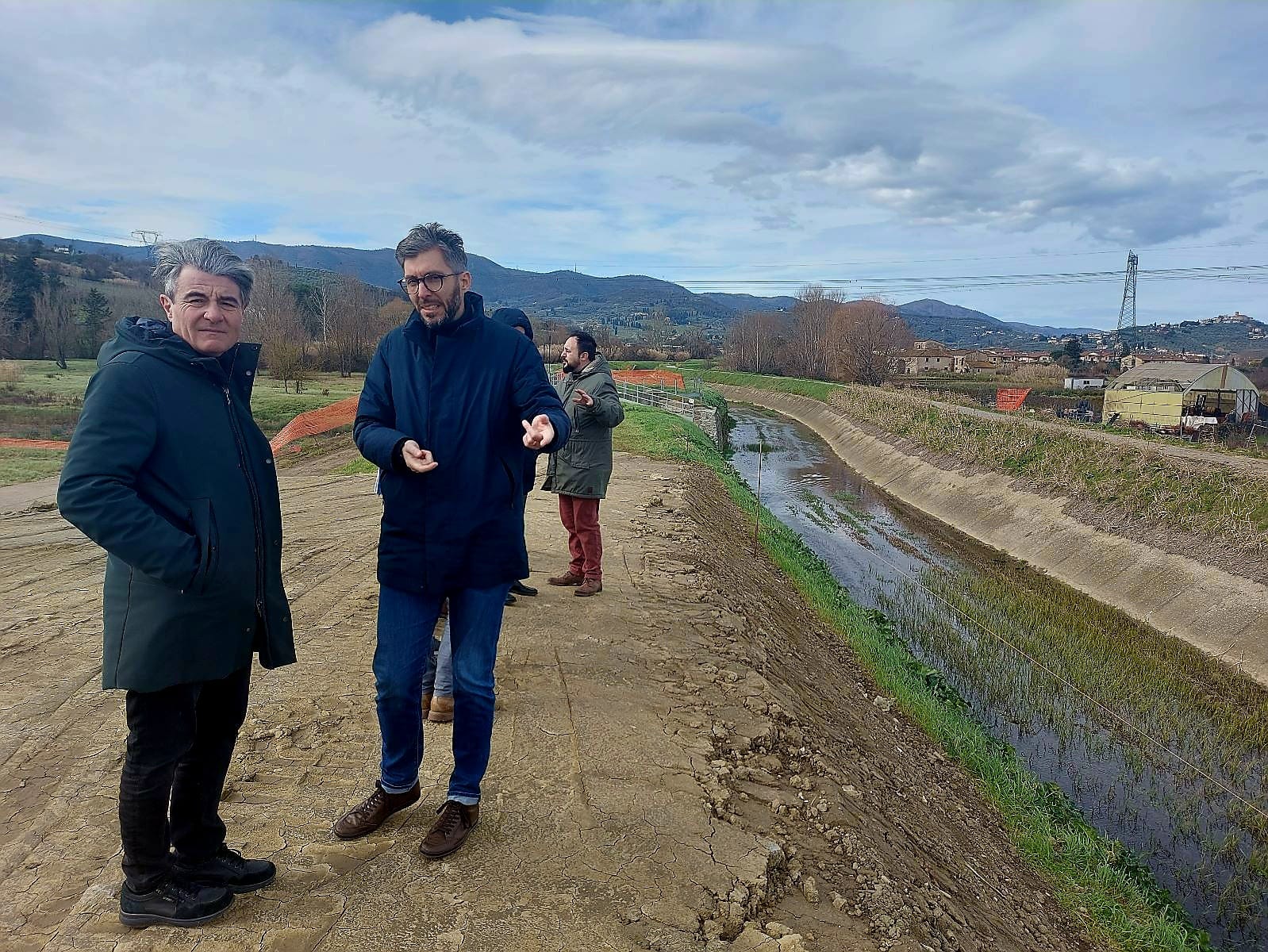Passerella su torrente La Furba, via ai lavori. Collegherà Poggio a Caiano e Carmignano