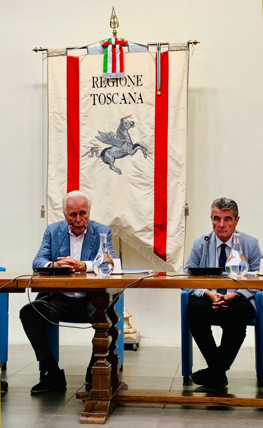 Toscana Strade, Giani “Presentata la proposta di legge”. Via all’iter in Consiglio regionale