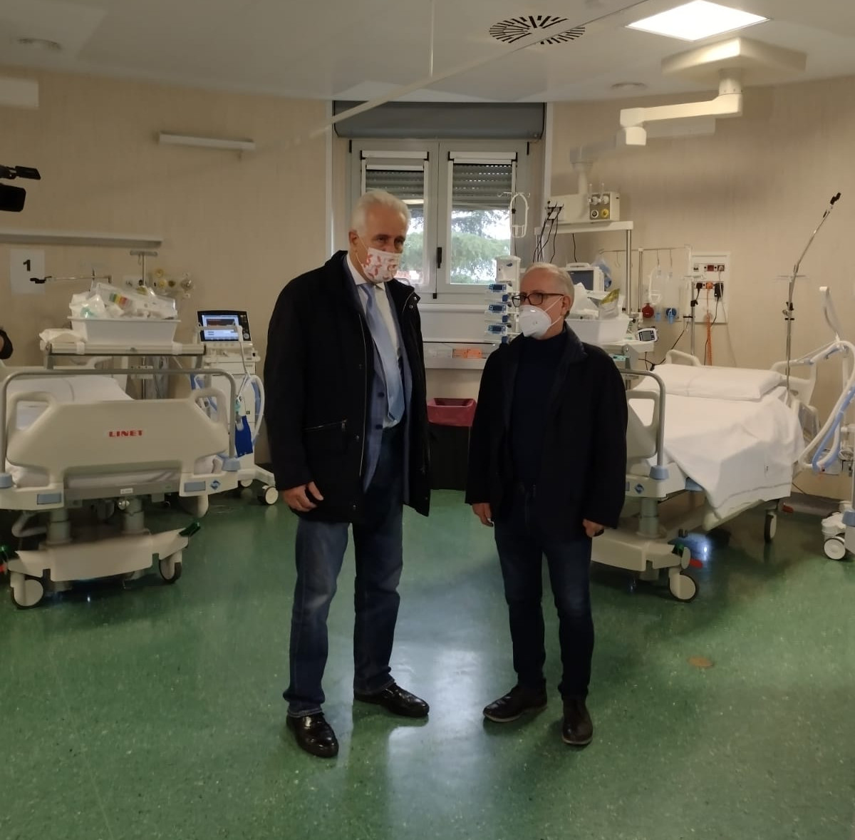 Apre il Covid Center di Careggi. Giani: “Efficienza e capacità del nostro sistema sanitario