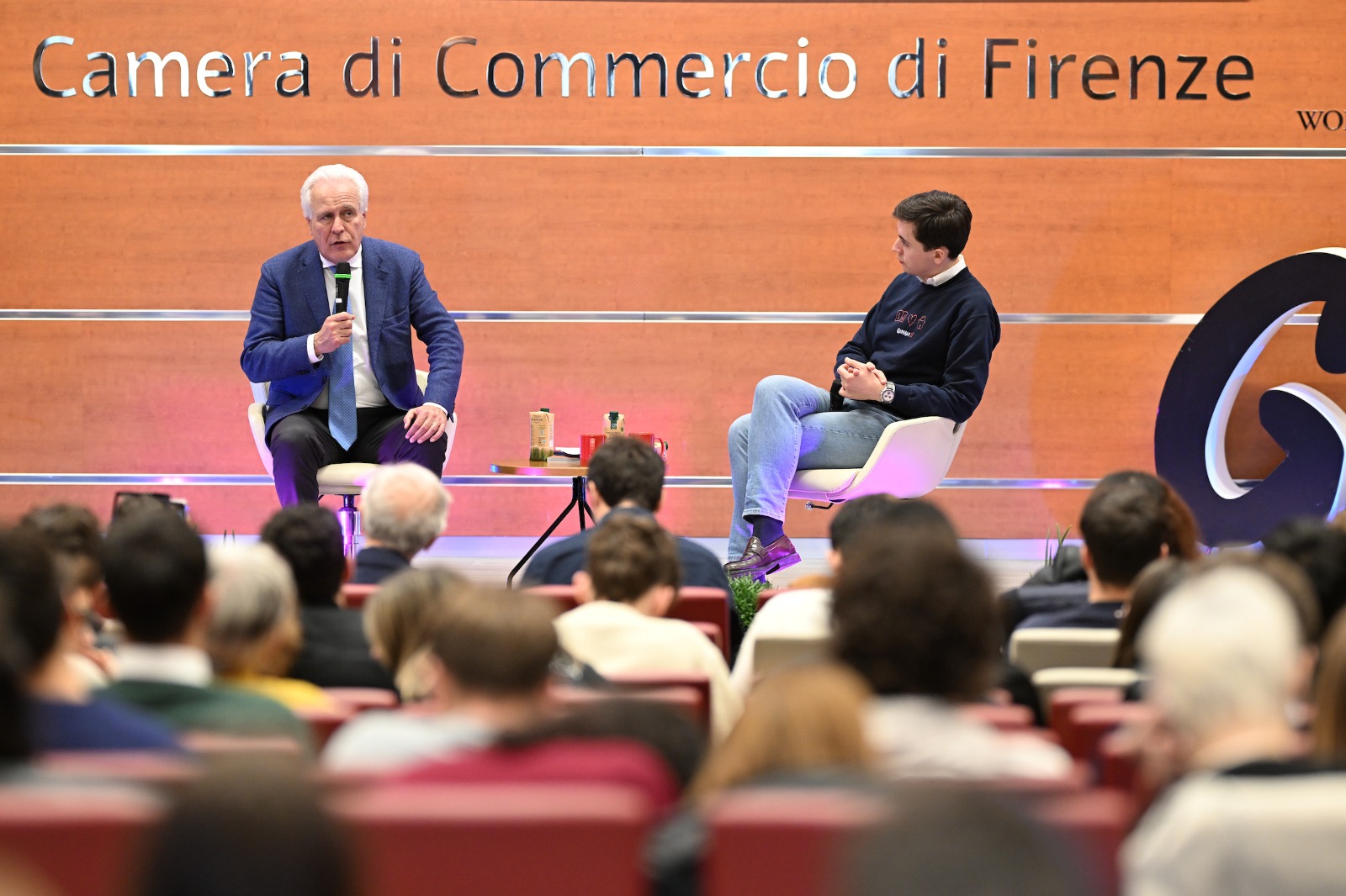 Giovanisì, Giani alla giornata dedicata al “Coraggio di costruire la pace”