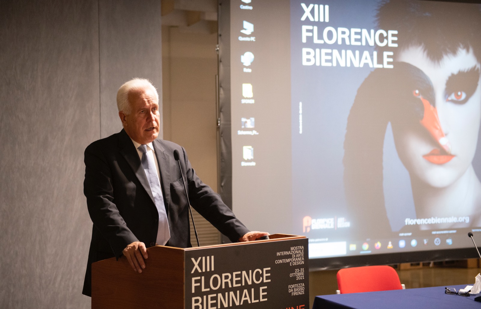 Florence Biennale, Giani all’inaugurazione: “Manifestazione di altissimo livello”
