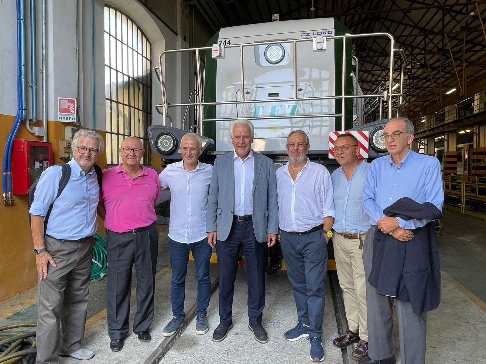 Ferrovie, Giani ha incontrato il neo presidente de La Ferroviaria Italiana Mennini
