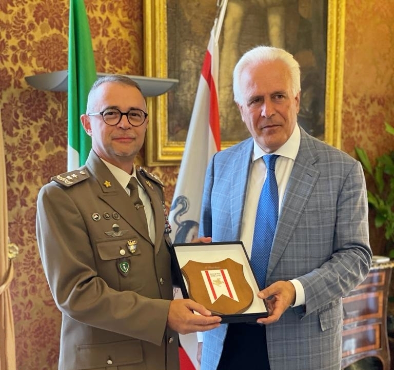 IGM, il presidente Giani riceve il generale Panizzi: “Insieme valorizzeremo l'istituto”
