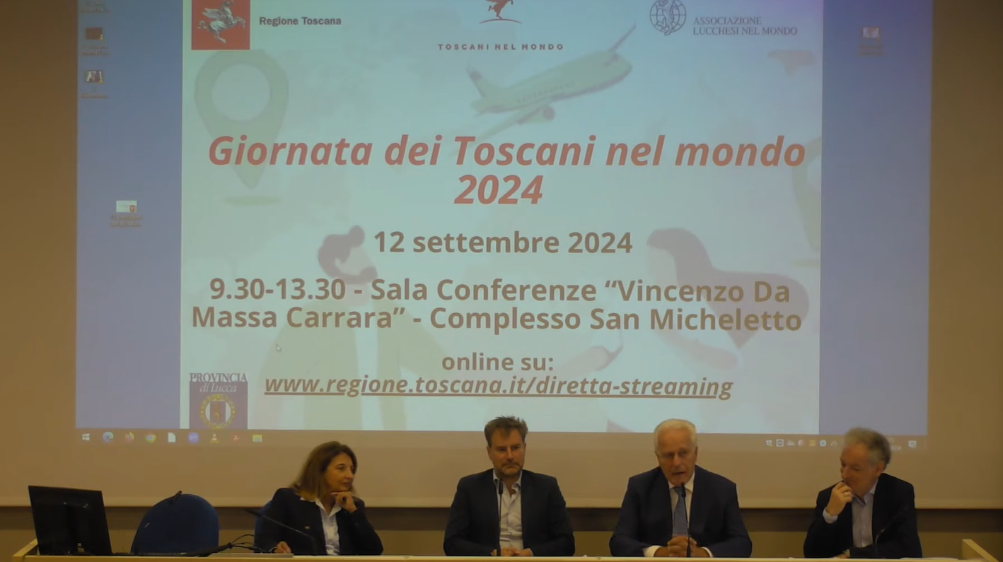 Toscani nel mondo, Giani: “Evitare la dispersione dell’associazionismo all’estero”
