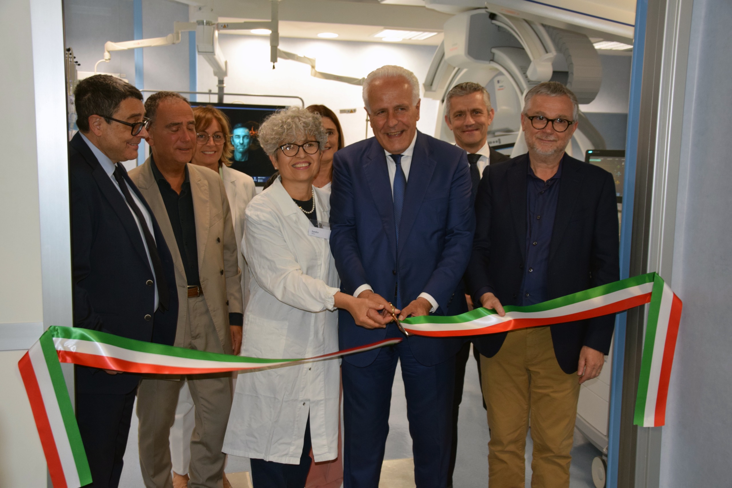 Aou senese, Giani e Bezzini inaugurano nuovo angiografo: “Prosegue processo di innovazione”