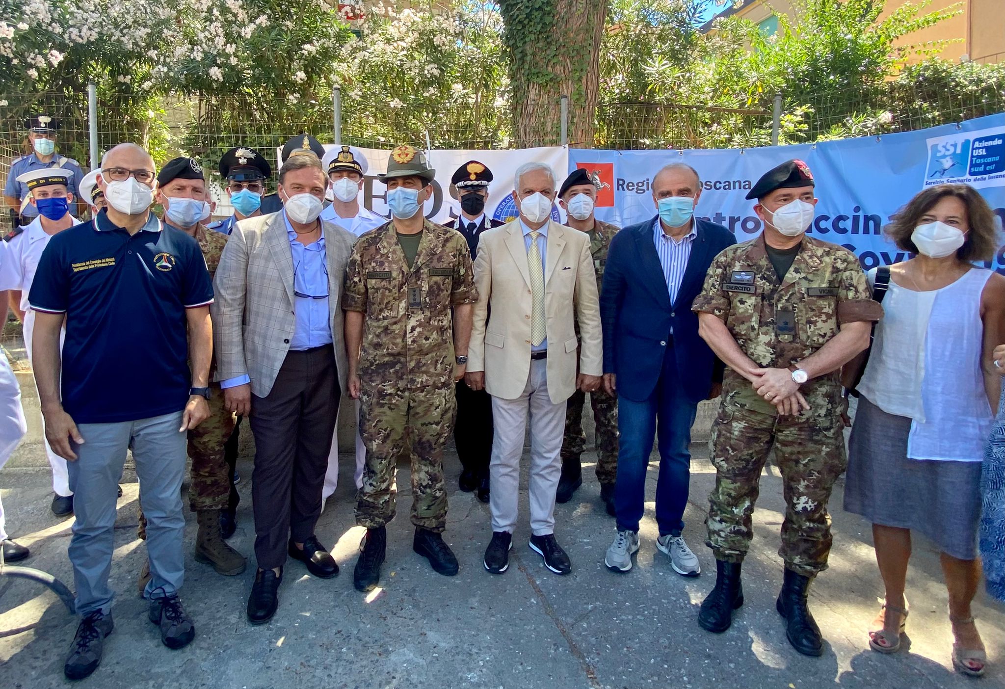 Isole Covid-free, la campagna nazionale si conclude al Giglio