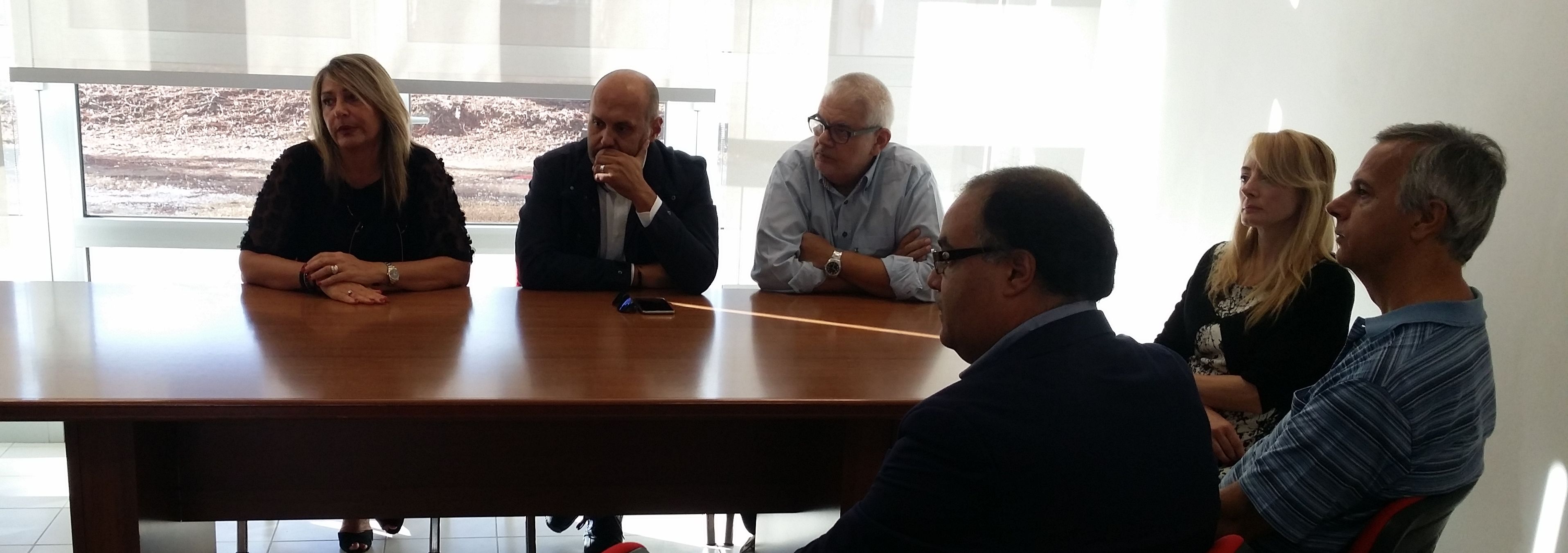 L'assessore Grieco a Cecina: 