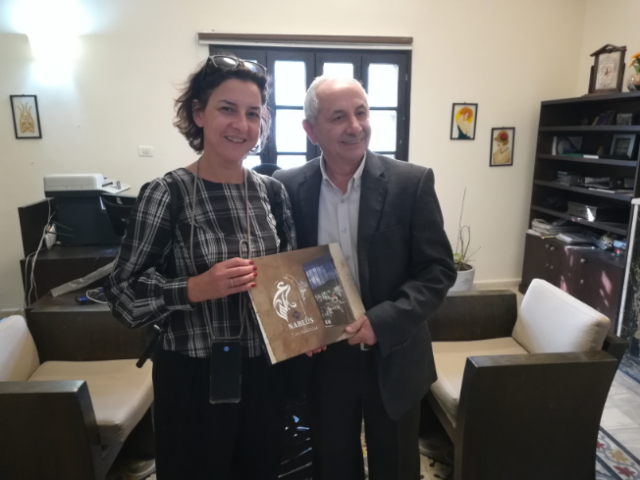 Spinelli in Israele e Palestina: 'Qui a monitorare progetti cooperazione e rafforzare legami'