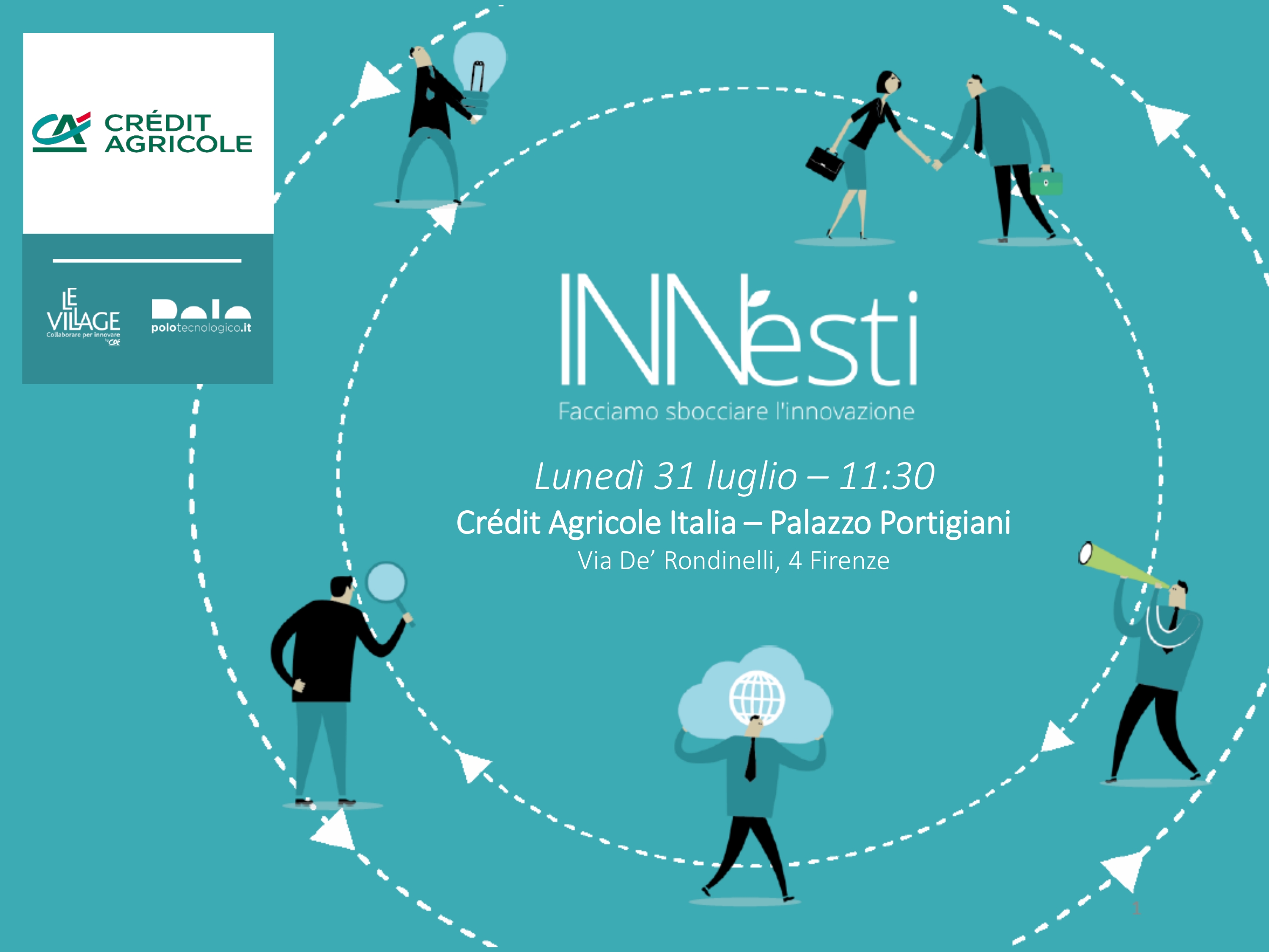 Giani alla presentazione di