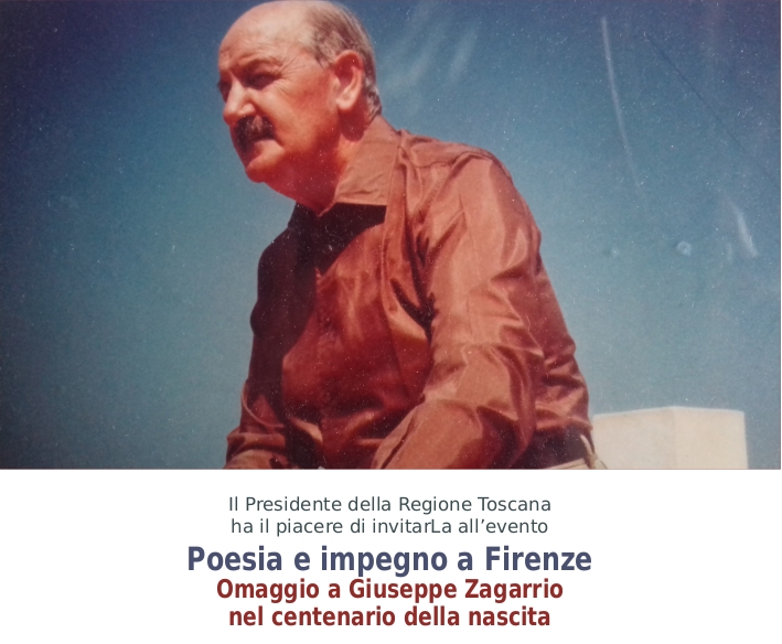 Poesia e impegno civile: venerdì 27 un incontro per ricordare Giuseppe Zagarrio