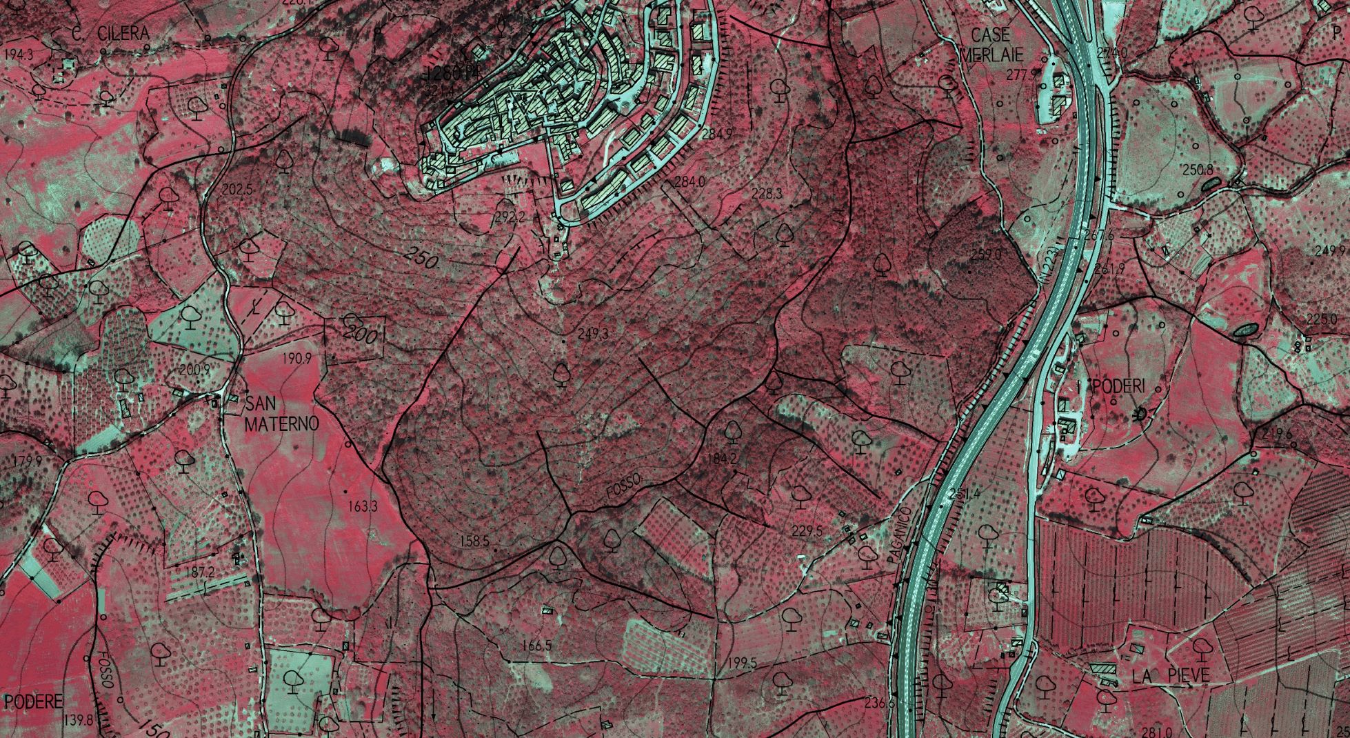 Cartografia, l’Agenzia Spaziale Europea seleziona Regione per monitoraggio territorio