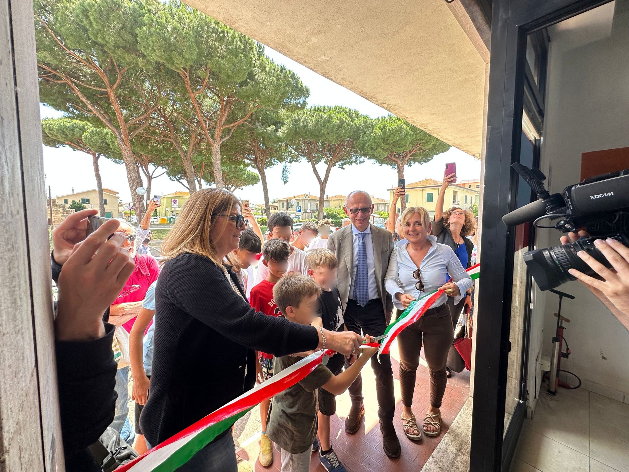 Inaugurato a Castagneto Lo Spazio officina