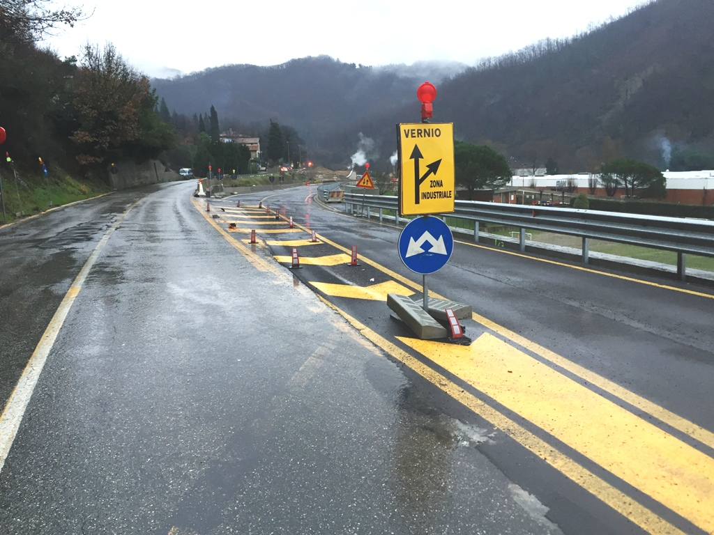 Oltre un milione per manutenzione straordinaria sulla SR 325 della Val di Bisenzio