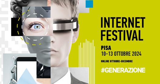 Lunedì 23 settembre la presentazione dell’Internet Festival