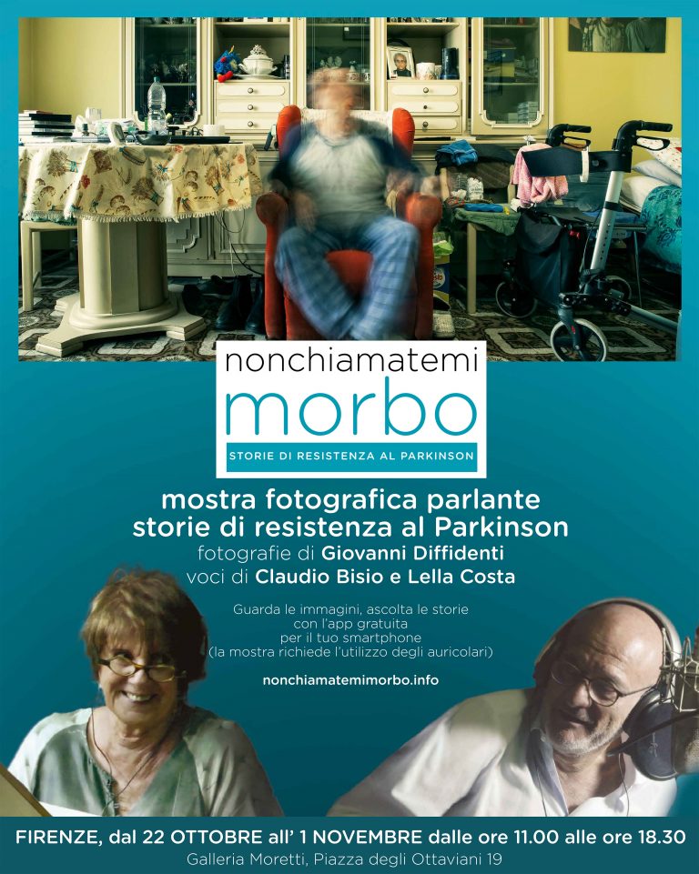 Parkinson, fino al 1 novembre mostra fotografica 