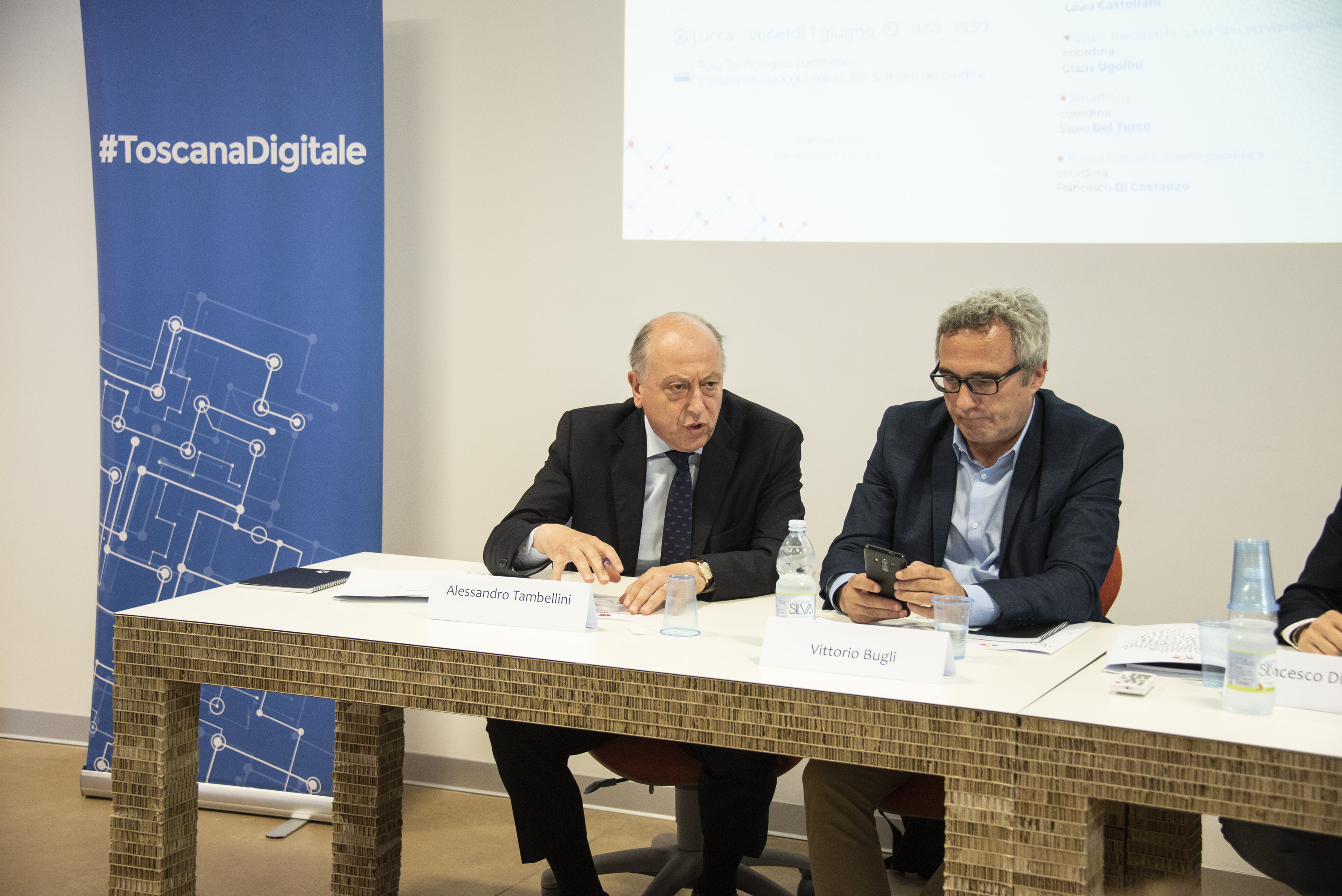 Toscana Digitale, da Lucca parte il tour dell'innovazione. Bugli: