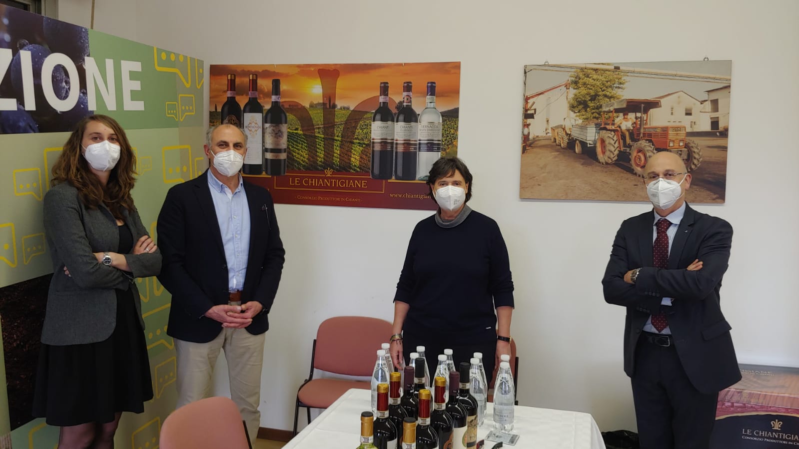 Agricoltura, Saccardi visita cooperative fiorentine: “Aziende vitali nonostante la pandemia”