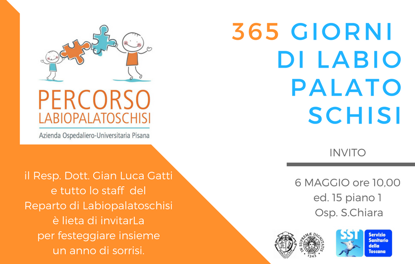 Percorso labiopalatoschisi, un evento al S.Chiara di Pisa