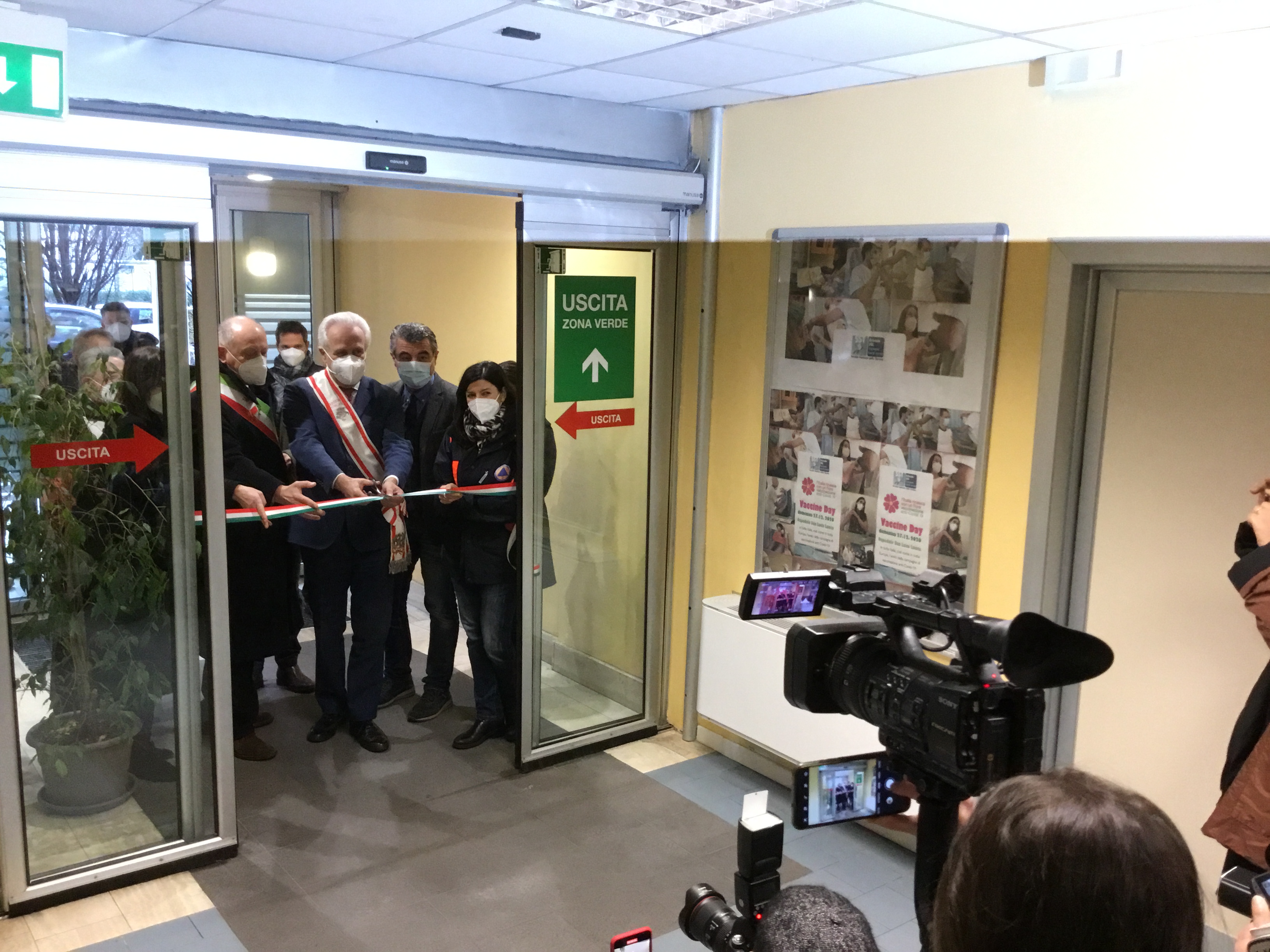 Covid: inaugurati 150 nuovi posti letto attrezzati a Lucca