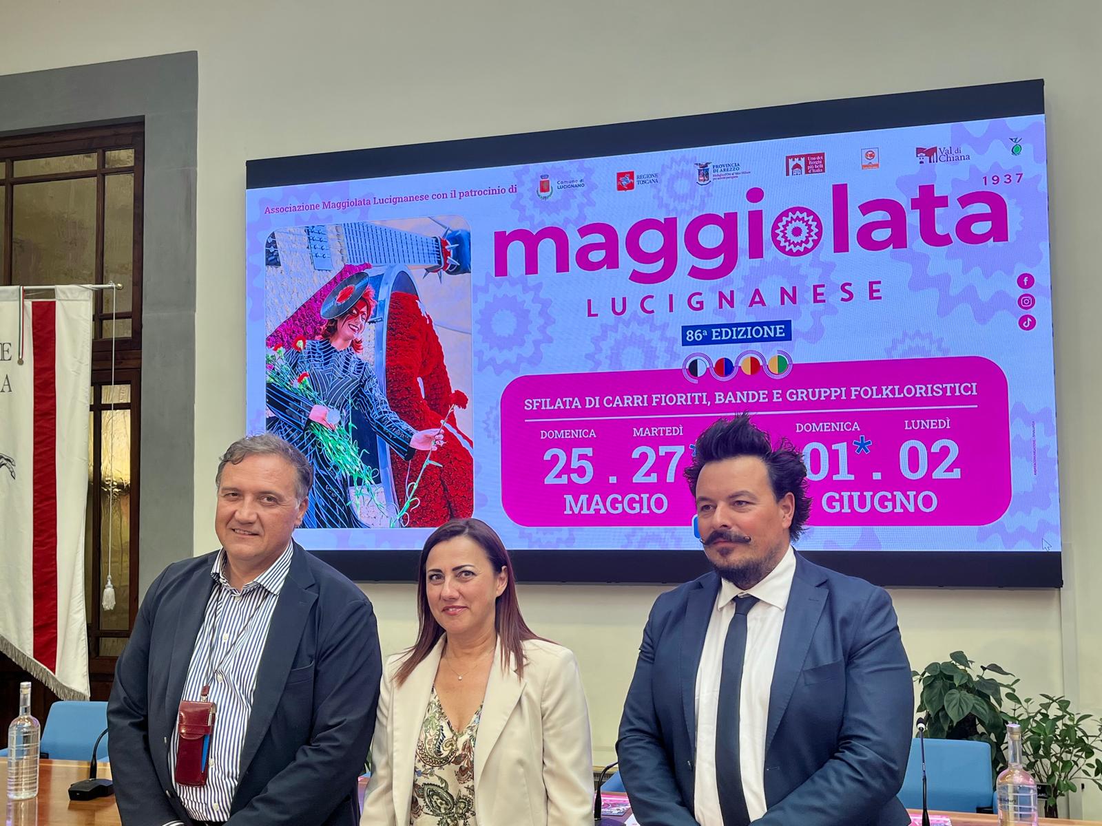 Dal 25 maggio a Lucignano torna la