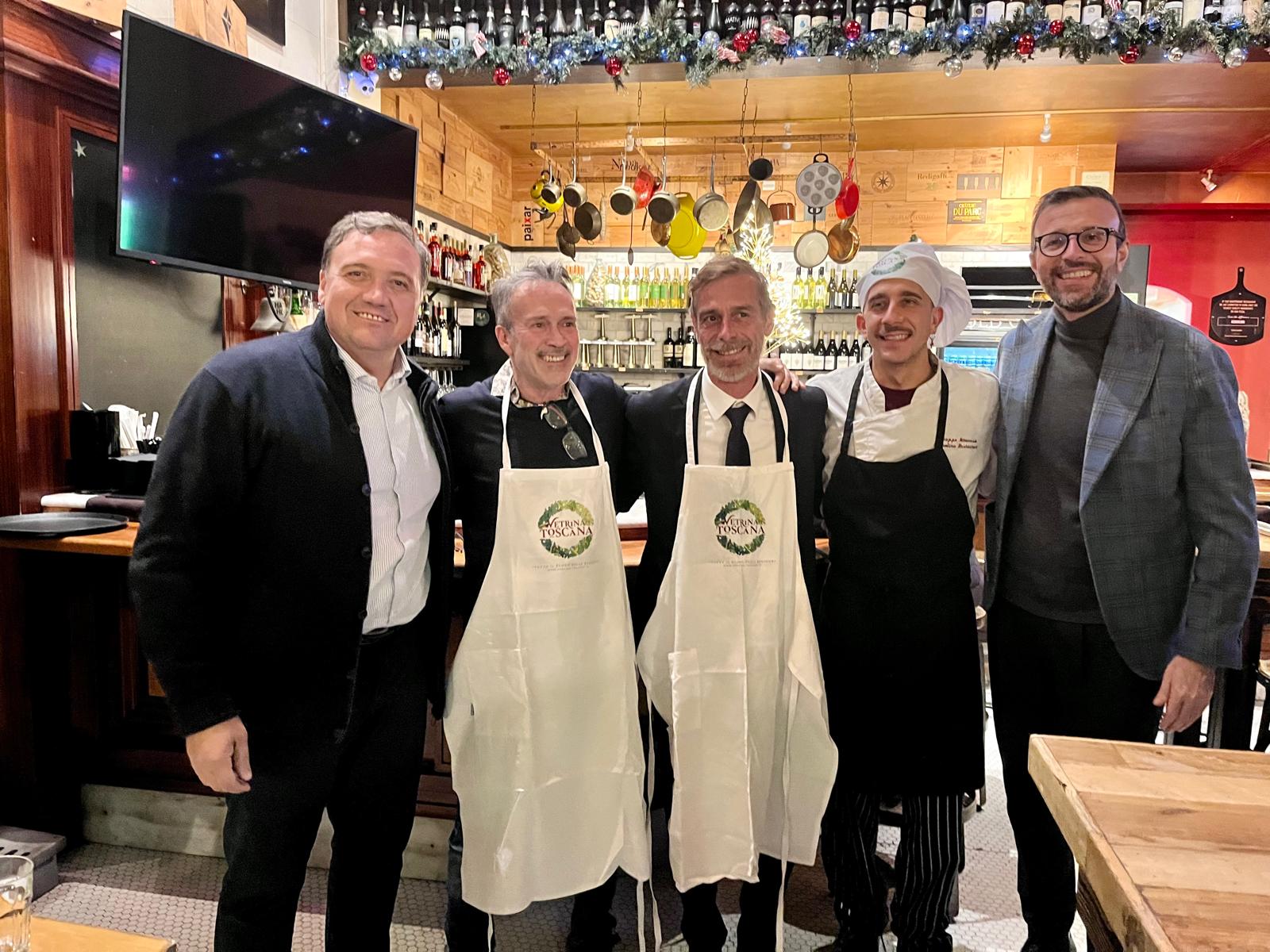 La famiglia di Vetrina Toscana accoglie il secondo ristorante all’estero, a San Francisco