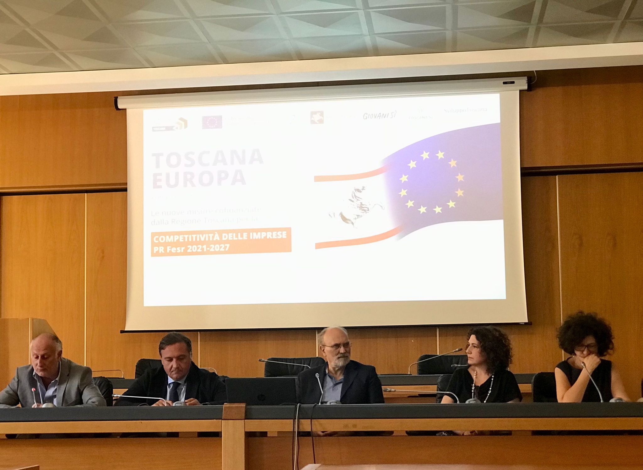 Fesr 2021-27, l'assessore Marras ha presentato a Massa le misure per le imprese