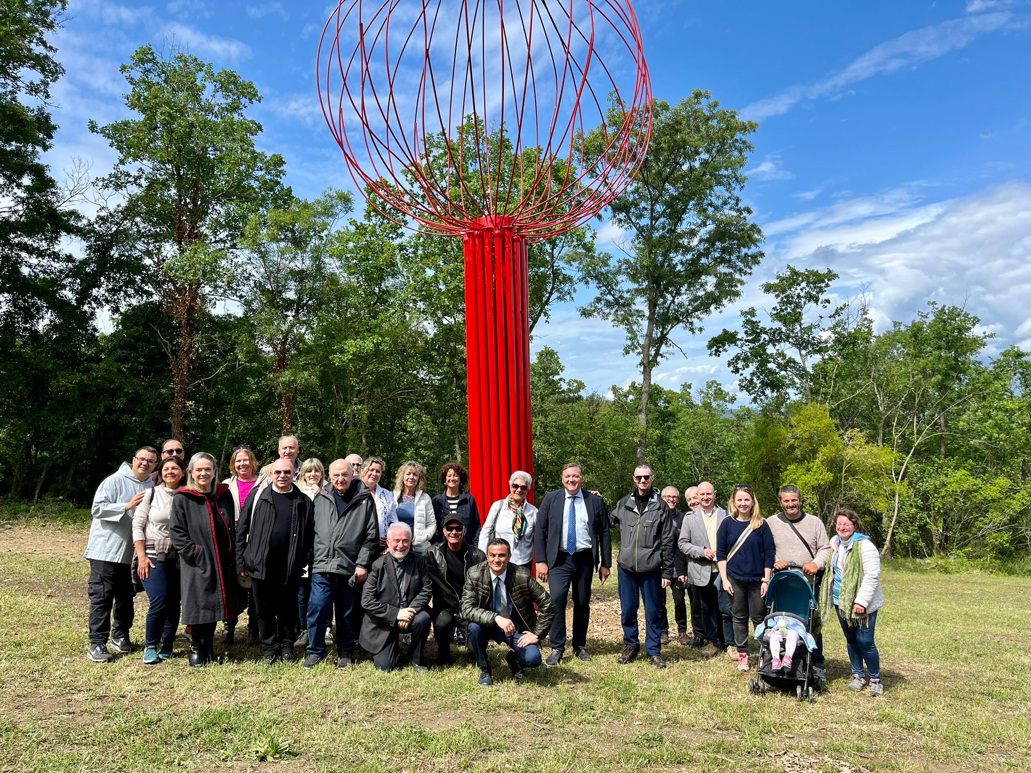 Biennale dello Scarto, oggi Marras al Monastero di Siloe in Maremma