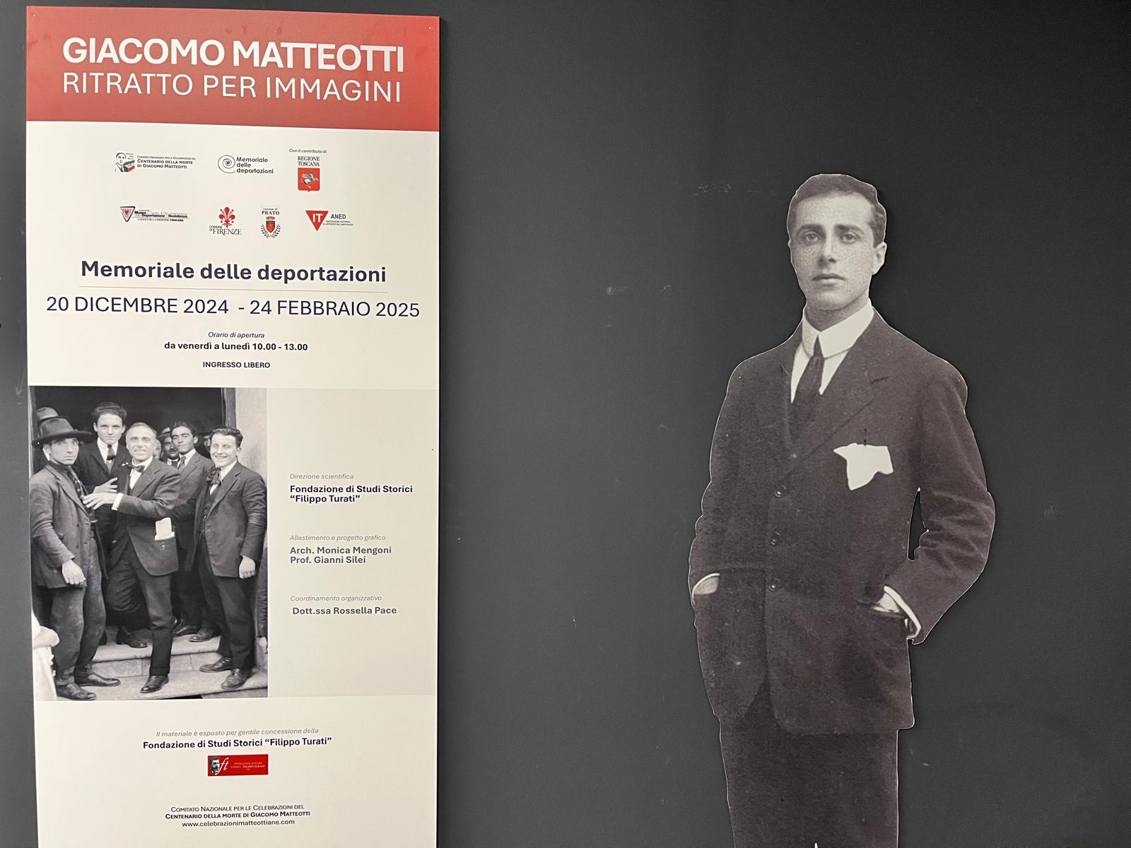 Matteotti, ‘Ritratto per immagini’. Giani: “Alto valore culturale dedicato ai giovani”
