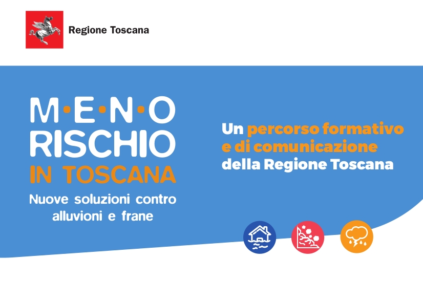 Oltre 900 iscritti a 'Meno Rischio in Toscana', percorso per prevenire frane e alluvioni
