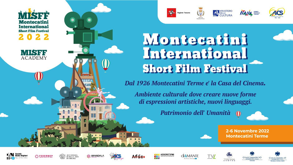Montecatini International Short Film Festival, 24 ottobre presentazione a Strozzi Sacrati
