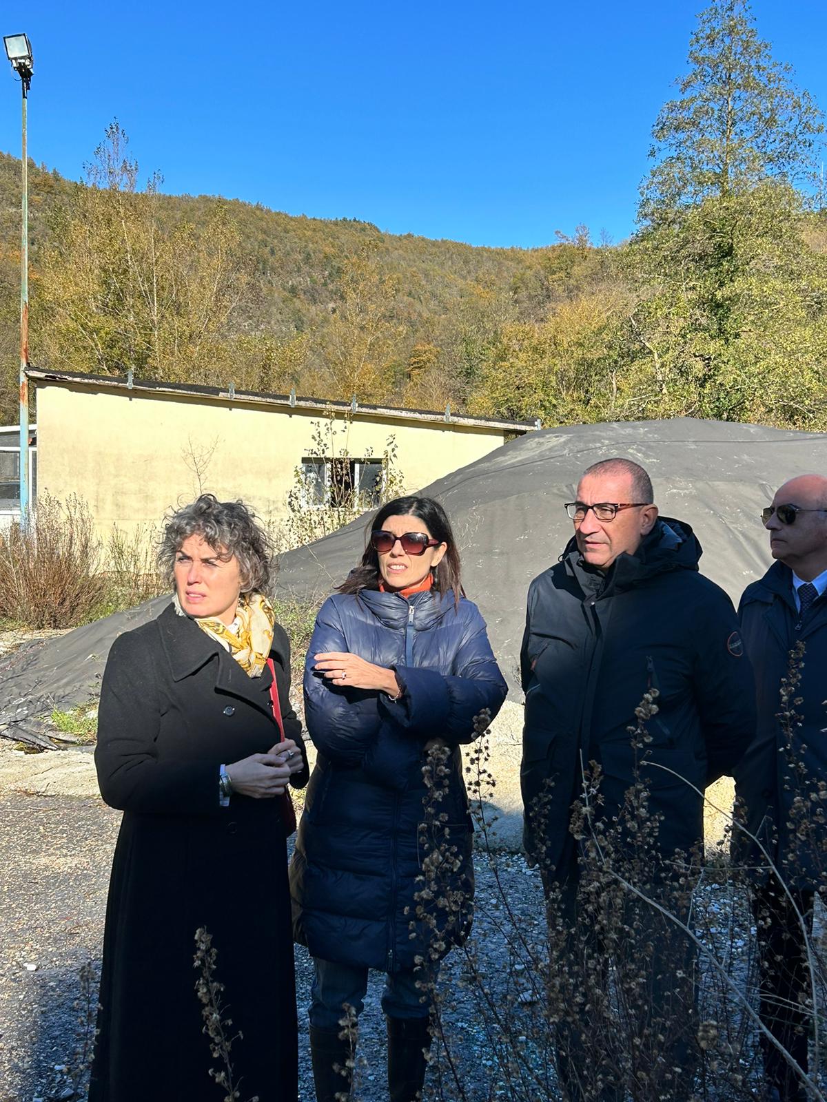 Monni alla cava di Paterno: “Iniziamo il percorso di bonifica e messa in sicurezza”