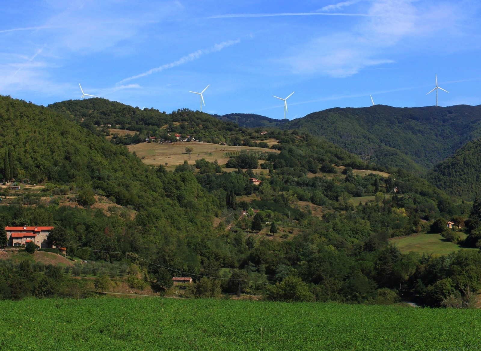 Impianto eolico Monte Giogo di Villore, arriva il via libera al progetto