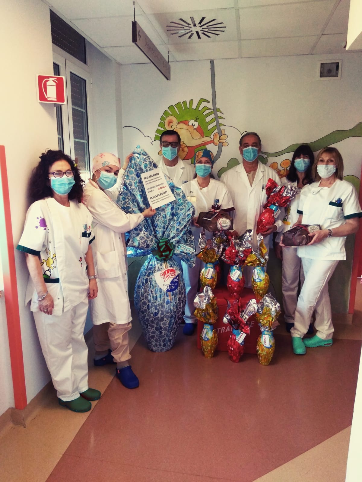 Coronavirus: uova di Pasqua in dono agli ospedali della Toscana
