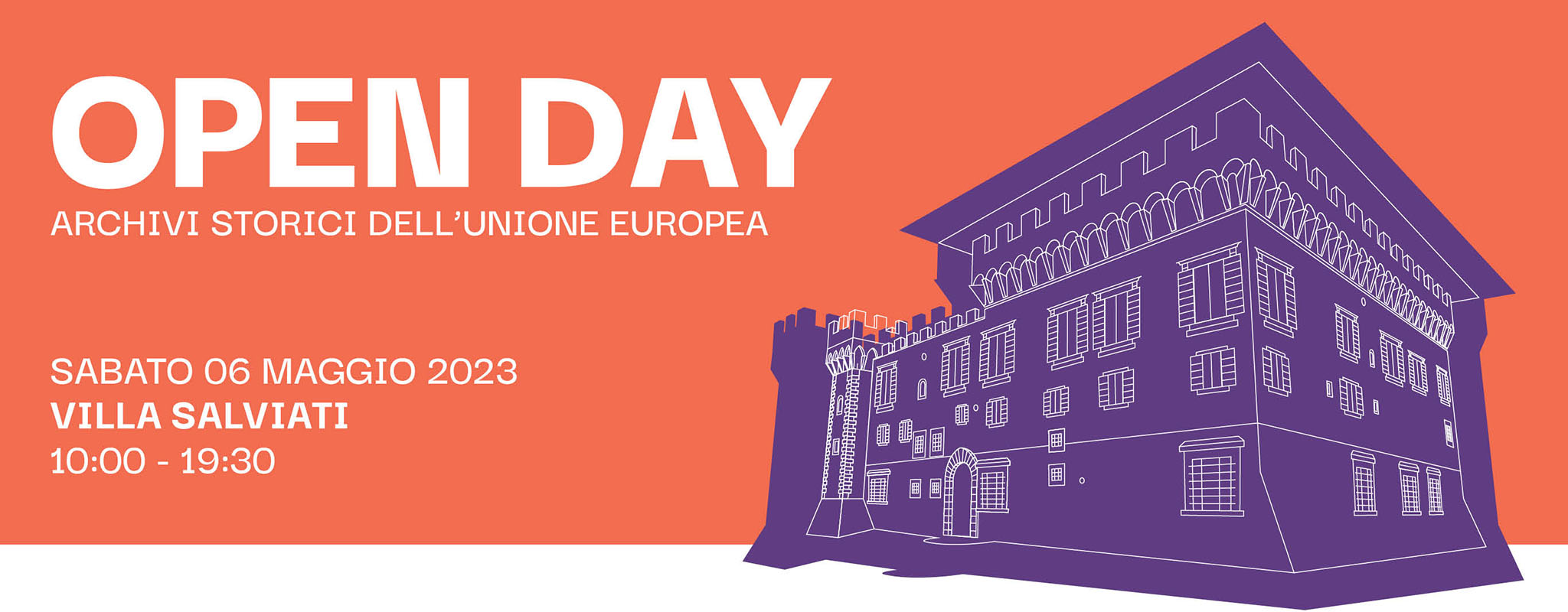 Sabato 6 maggio gli Archivi Storici dell’Unione Europea aprono le porte