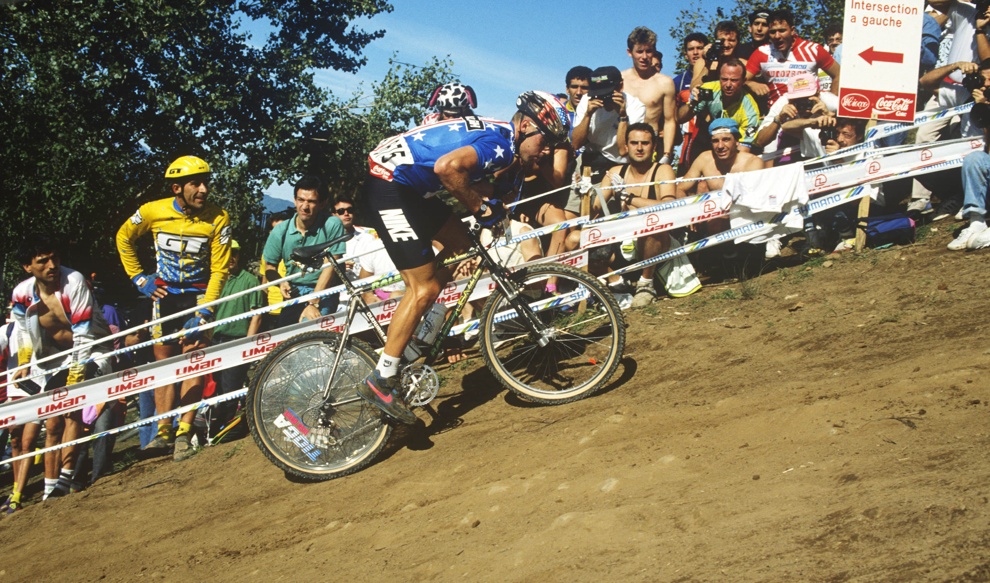 Mondiale master mountain bike al Ciocco, Giani: