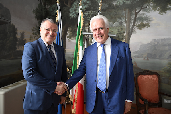 Il presidente Giani incontra l’ambasciatore della Bulgaria Todor Stoyanov