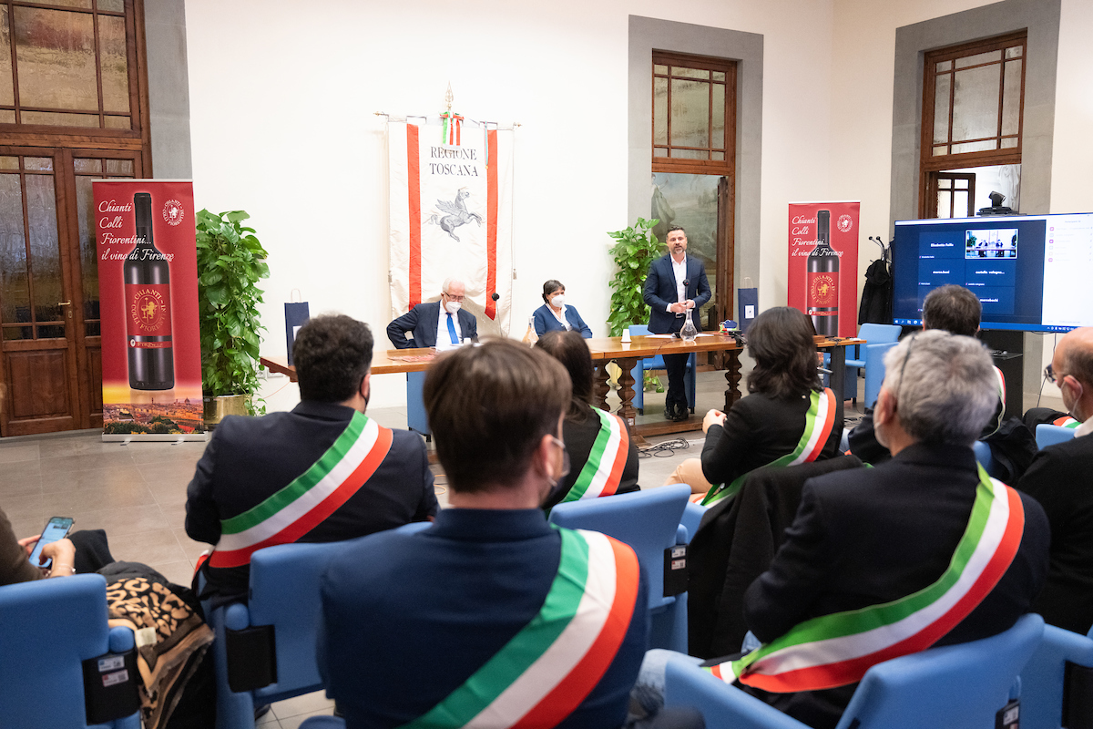 Consorzio Chianti Colli Fiorentini: firmata l'intesa per la promozione