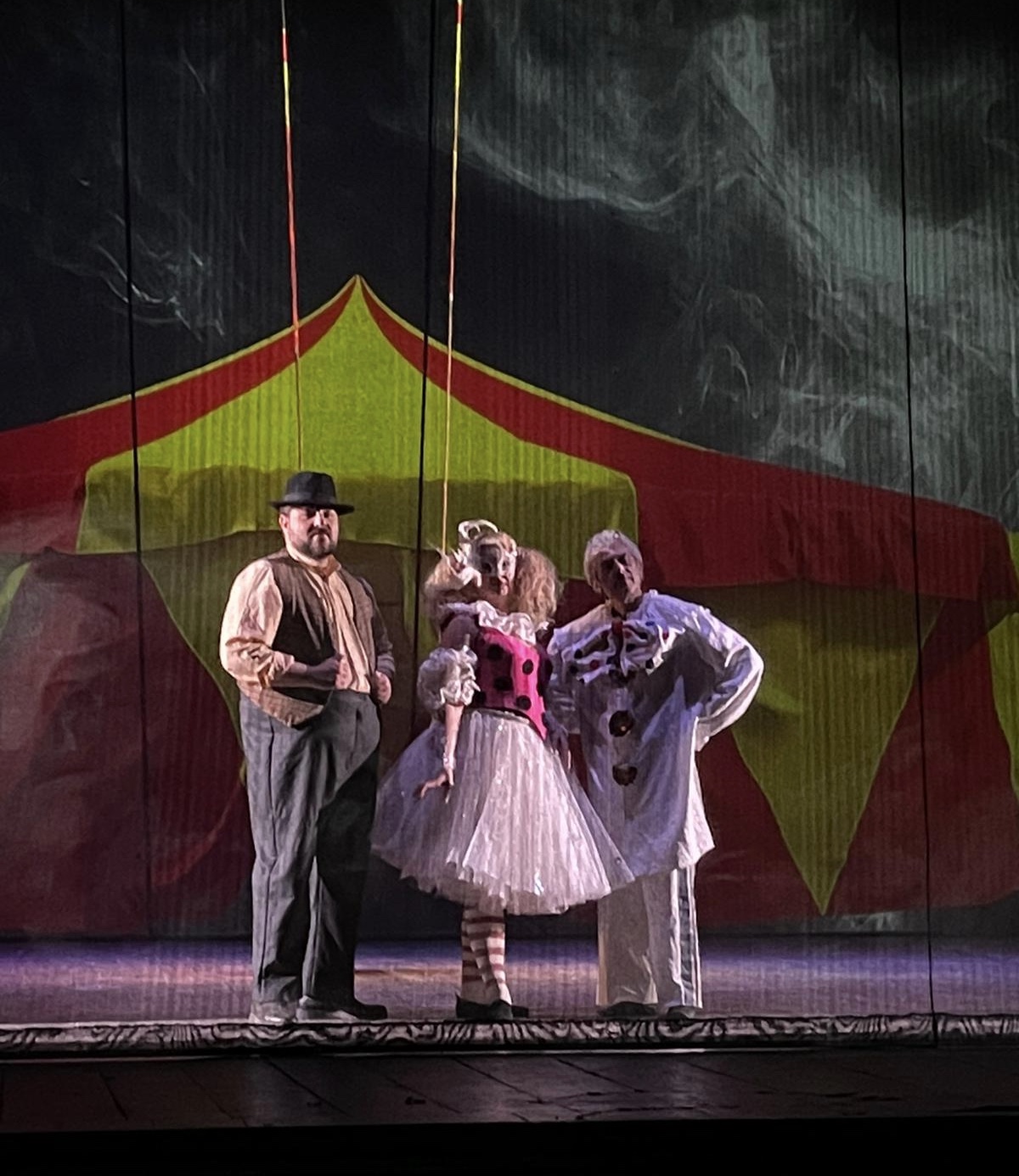 Al Persio Flacco di Volterra l’opera incontra il cinema nei “Pagliacci”