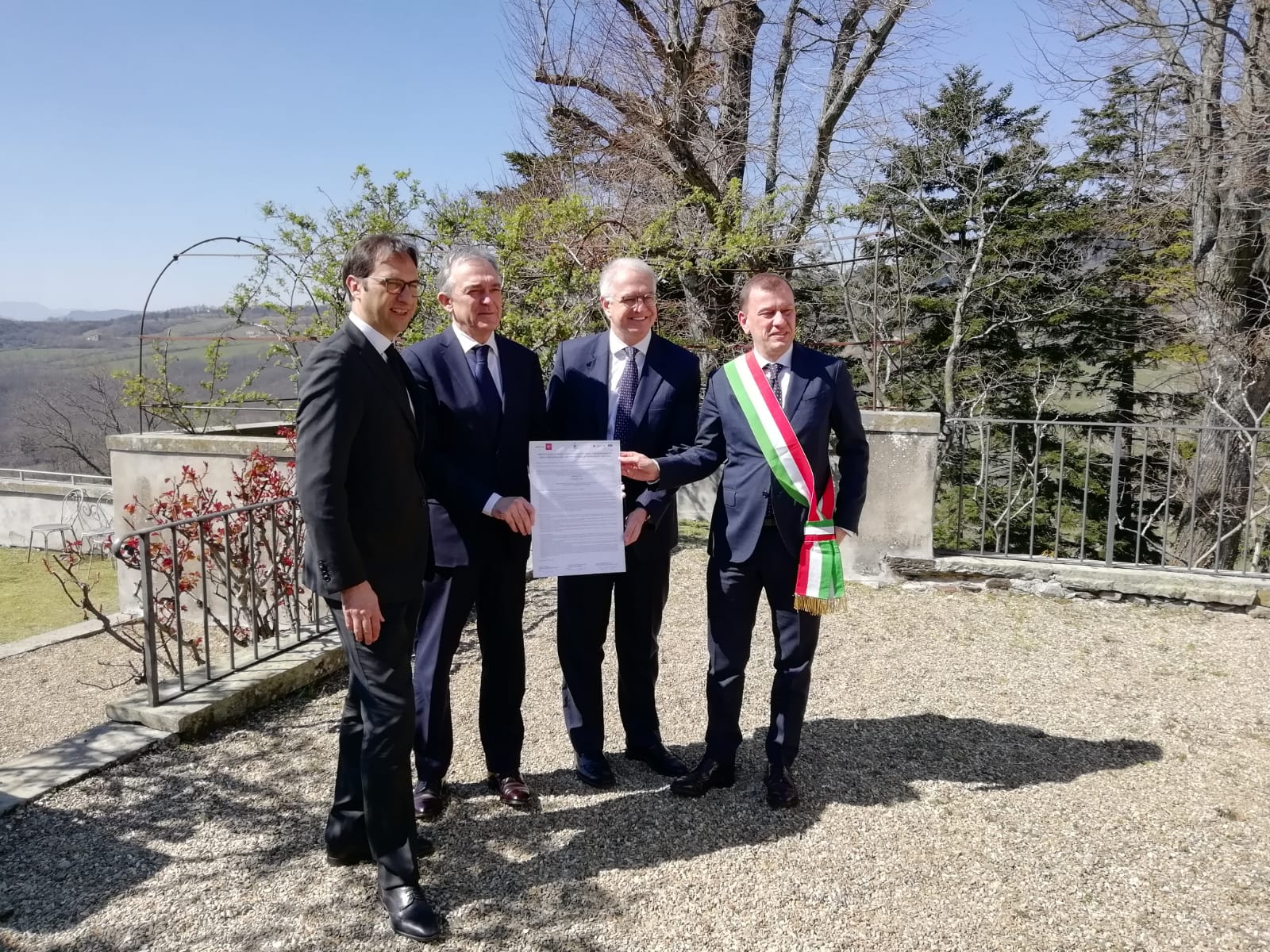 Acqua Panna, presidente Rossi firma accordo per rafforzare investimenti e tutelare l'ambiente