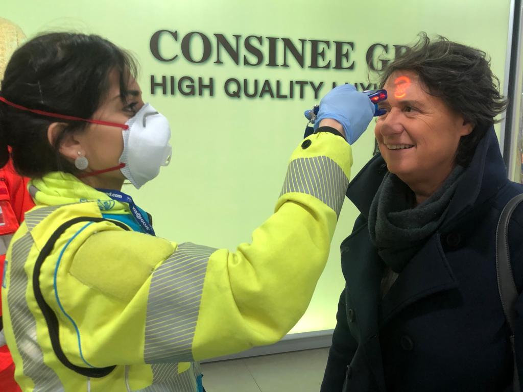 Immagine Coronavirus, Saccardi a Peretola tra i volontari della Misericordia