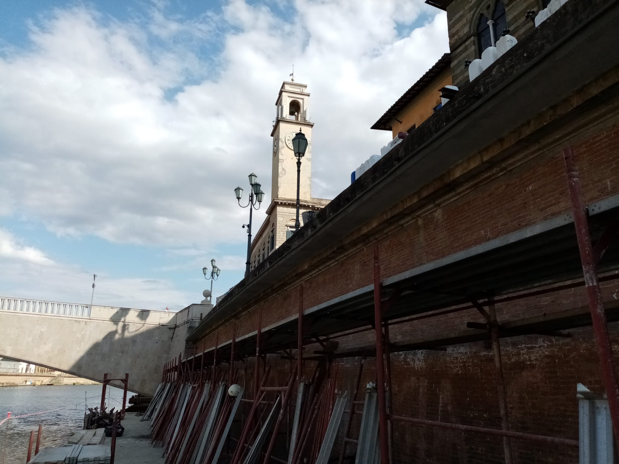 Arno a Pisa, dalla Regione 460mila euro per i camminamenti