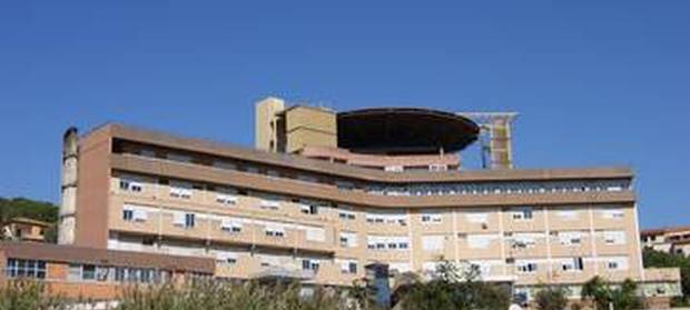 Bezzini il 16 novembre in visita all’ospedale di Portoferraio, all’Isola d’Elba