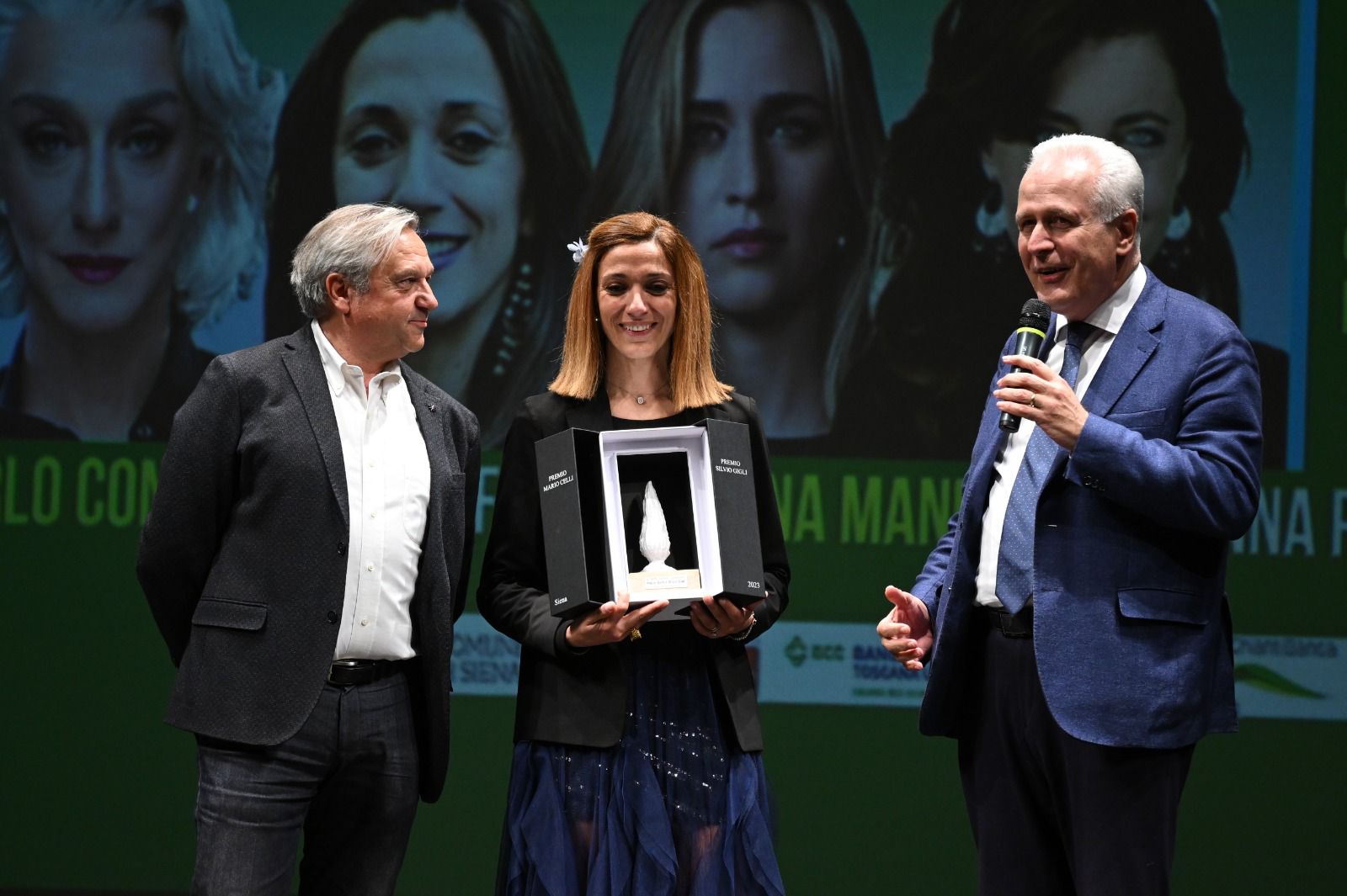 Premio televisivo e giornalistico Mario Celli e Silvio Gigli: tra i premiati anche la capo di gabinetto Cristina Manetti.