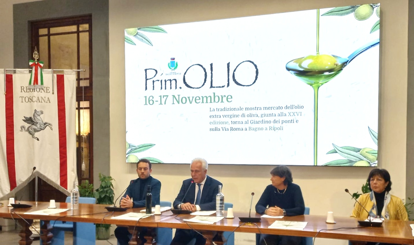 ‘Oro verde’, sabato 16 e domenica 17 novembre Bagno a Ripoli in festa con PrimOlio